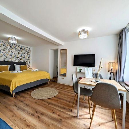 Bohnapartments - Design Suiten Am Markt - Vollausstattung - Wlan - Zentrum Ilmenau Kültér fotó