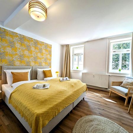 Bohnapartments - Design Suiten Am Markt - Vollausstattung - Wlan - Zentrum Ilmenau Kültér fotó
