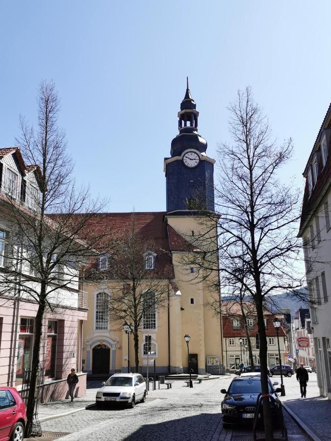 Bohnapartments - Design Suiten Am Markt - Vollausstattung - Wlan - Zentrum Ilmenau Kültér fotó