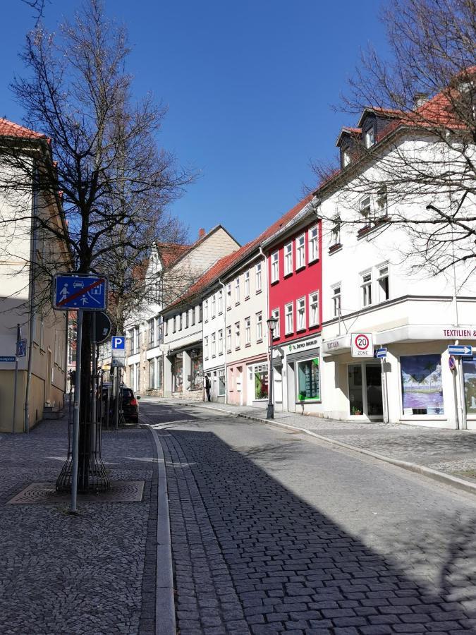 Bohnapartments - Design Suiten Am Markt - Vollausstattung - Wlan - Zentrum Ilmenau Kültér fotó