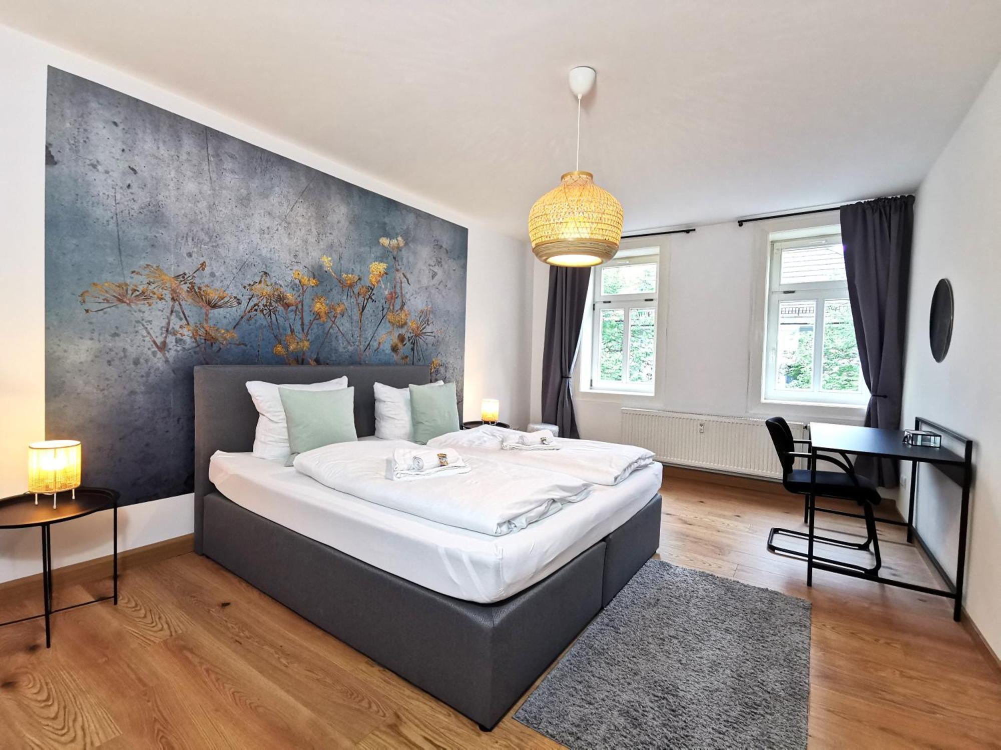 Bohnapartments - Design Suiten Am Markt - Vollausstattung - Wlan - Zentrum Ilmenau Kültér fotó