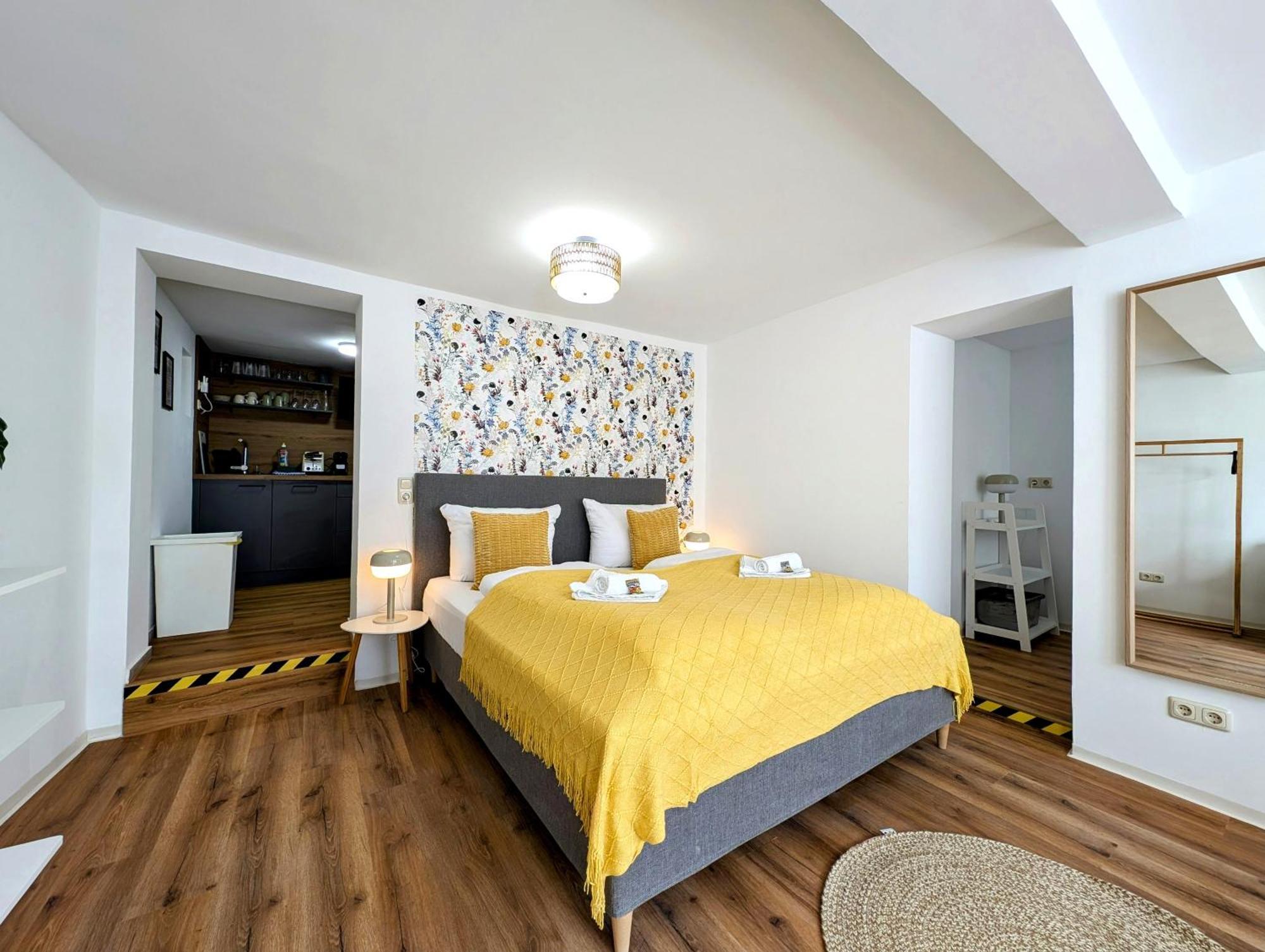 Bohnapartments - Design Suiten Am Markt - Vollausstattung - Wlan - Zentrum Ilmenau Kültér fotó