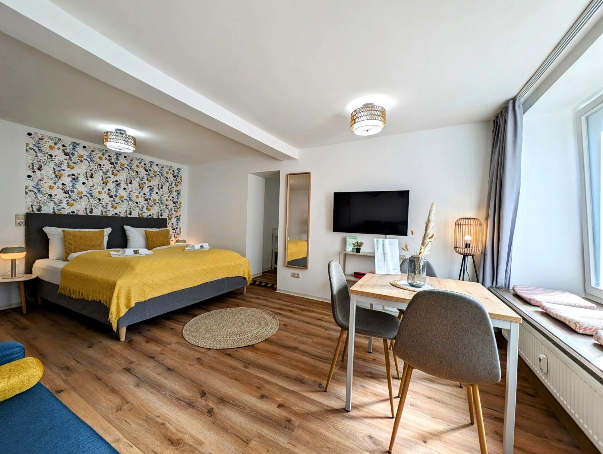 Bohnapartments - Design Suiten Am Markt - Vollausstattung - Wlan - Zentrum Ilmenau Kültér fotó