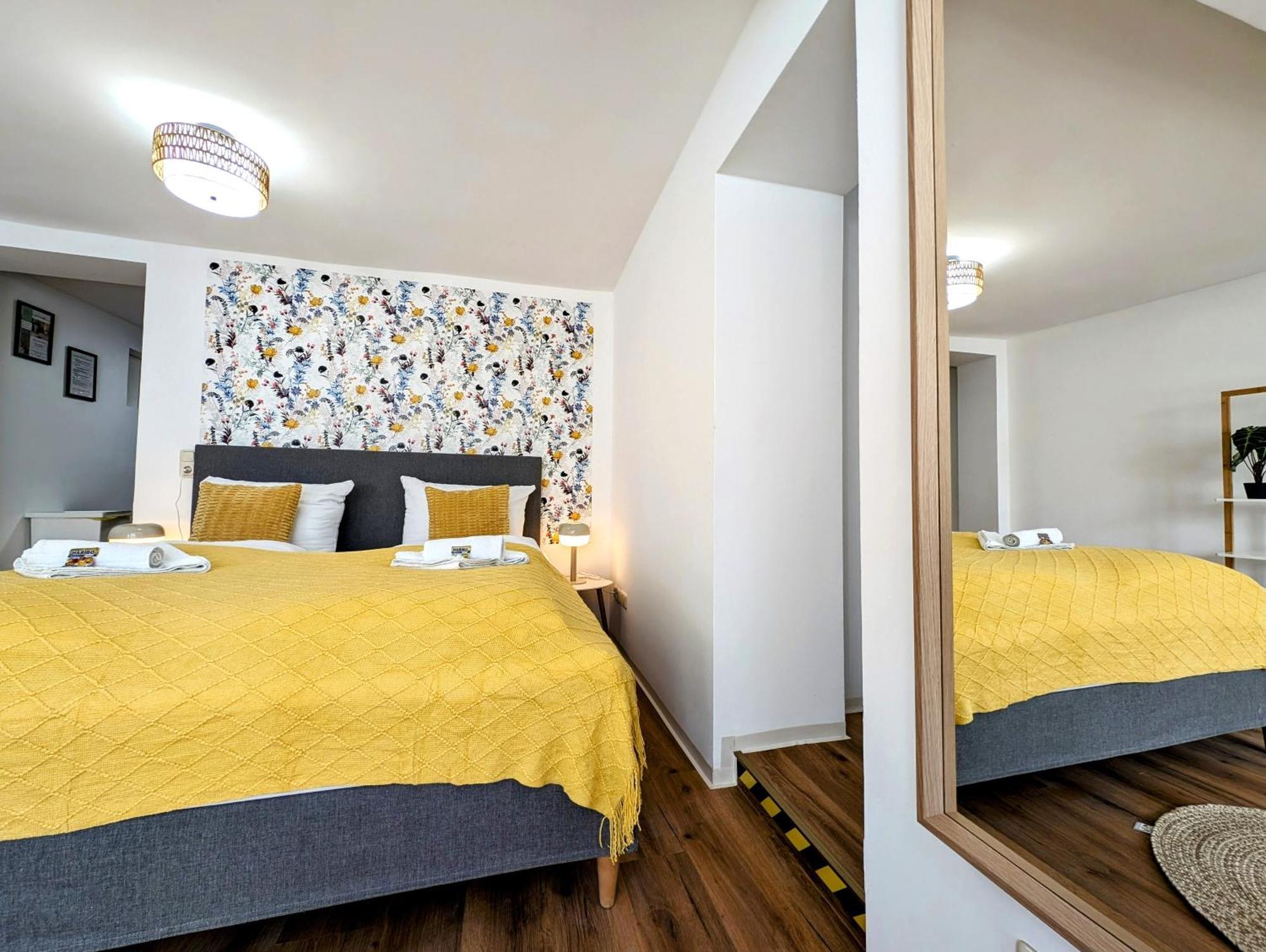 Bohnapartments - Design Suiten Am Markt - Vollausstattung - Wlan - Zentrum Ilmenau Kültér fotó