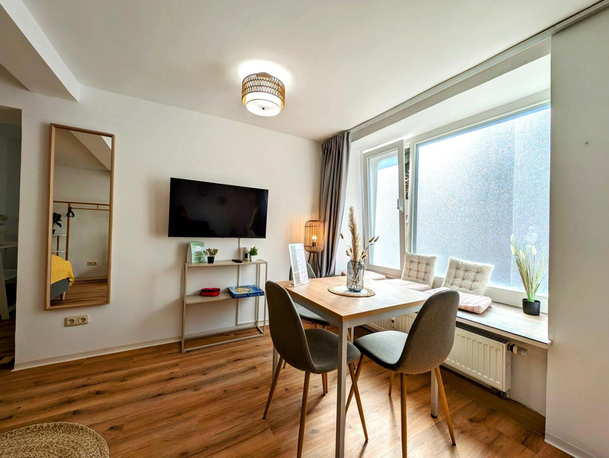 Bohnapartments - Design Suiten Am Markt - Vollausstattung - Wlan - Zentrum Ilmenau Kültér fotó
