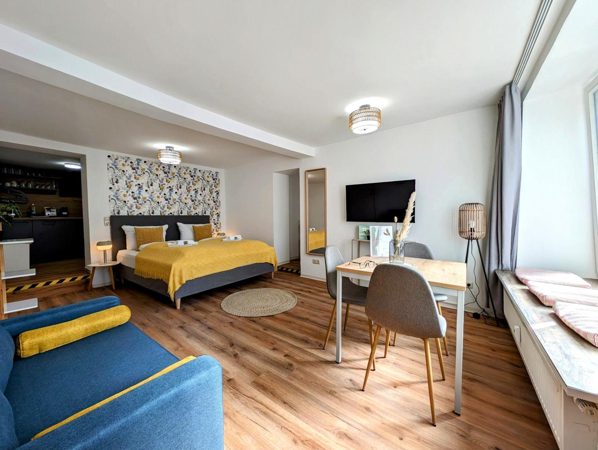 Bohnapartments - Design Suiten Am Markt - Vollausstattung - Wlan - Zentrum Ilmenau Kültér fotó