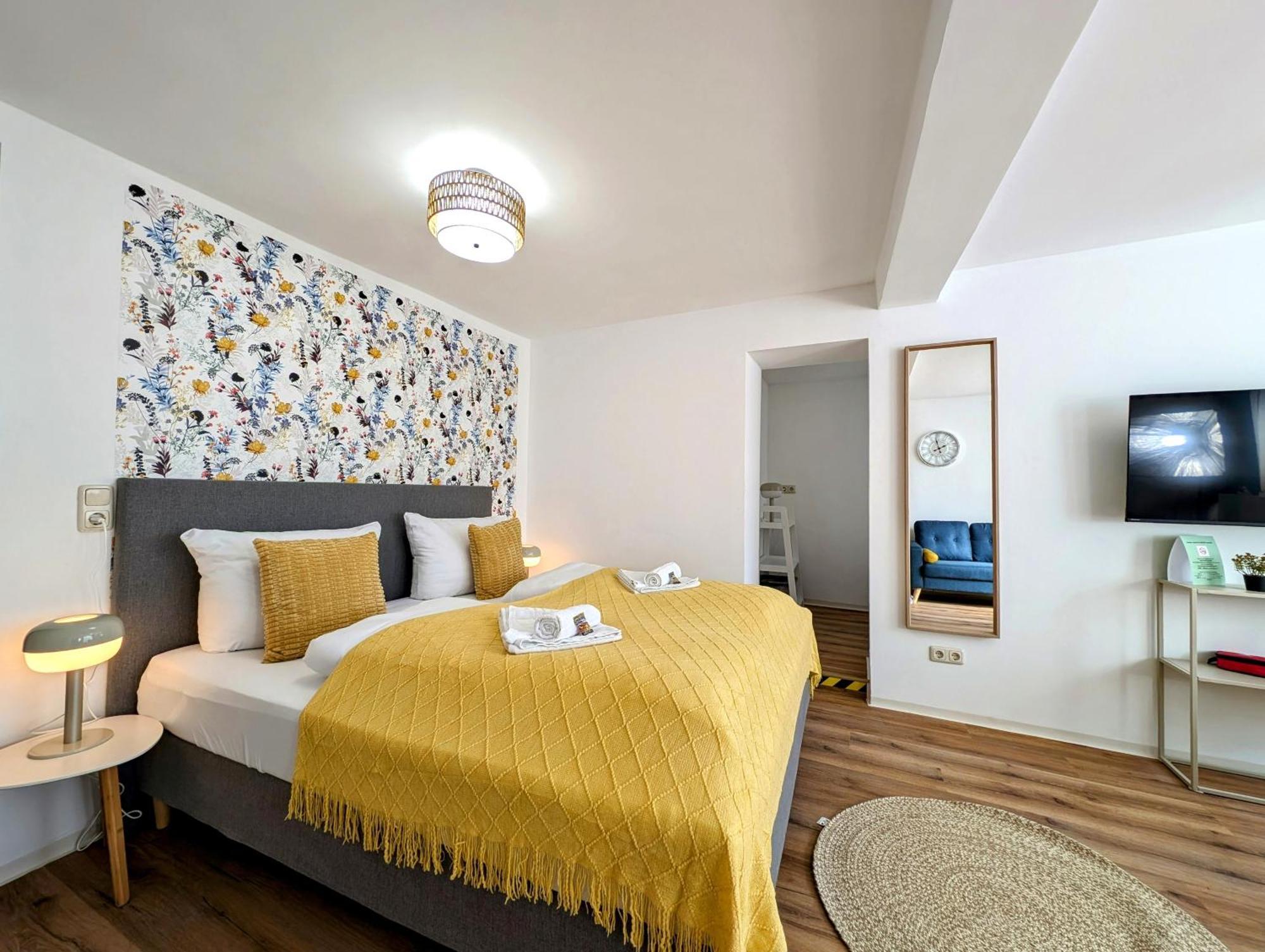 Bohnapartments - Design Suiten Am Markt - Vollausstattung - Wlan - Zentrum Ilmenau Kültér fotó
