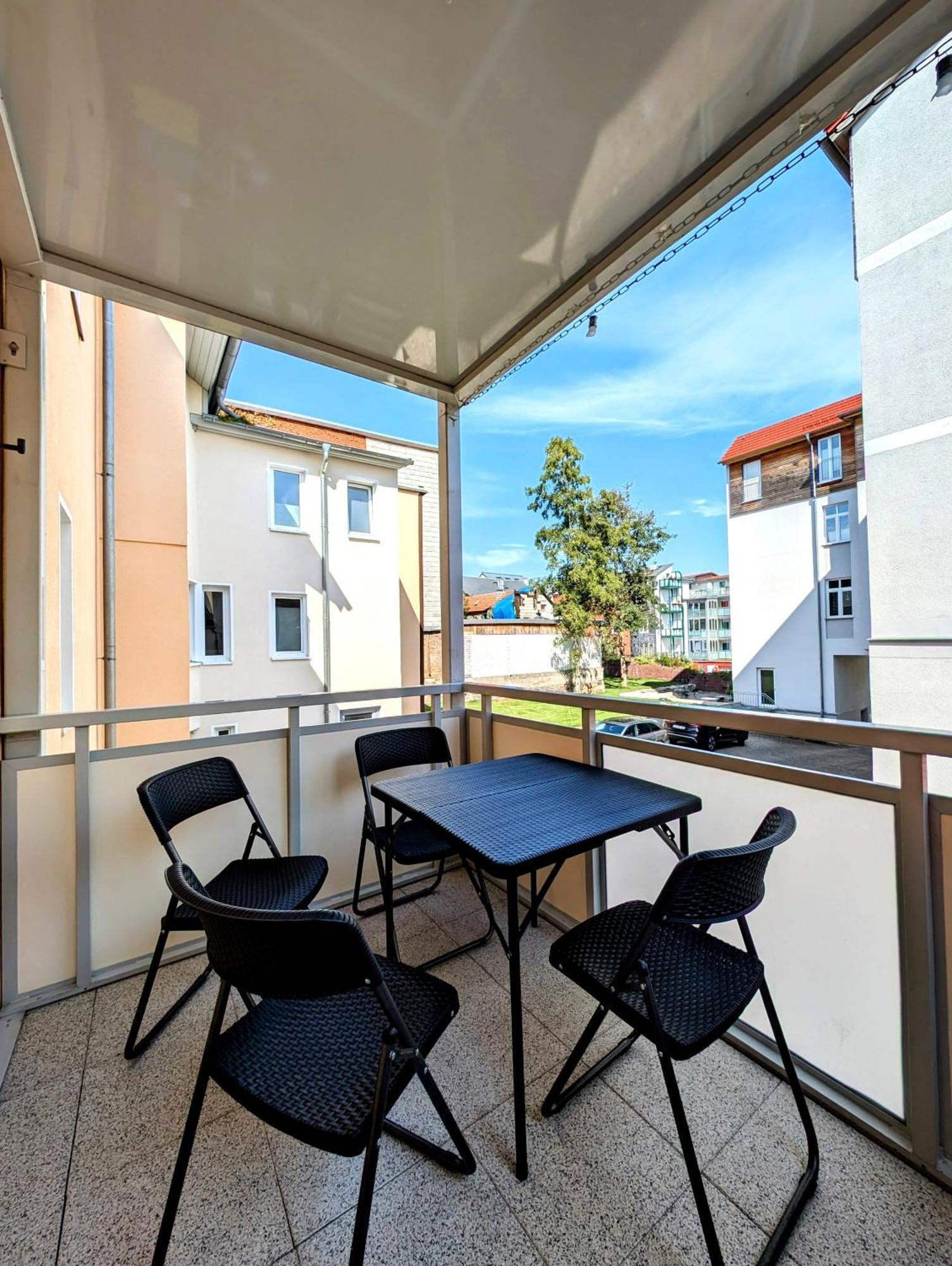 Bohnapartments - Design Suiten Am Markt - Vollausstattung - Wlan - Zentrum Ilmenau Kültér fotó