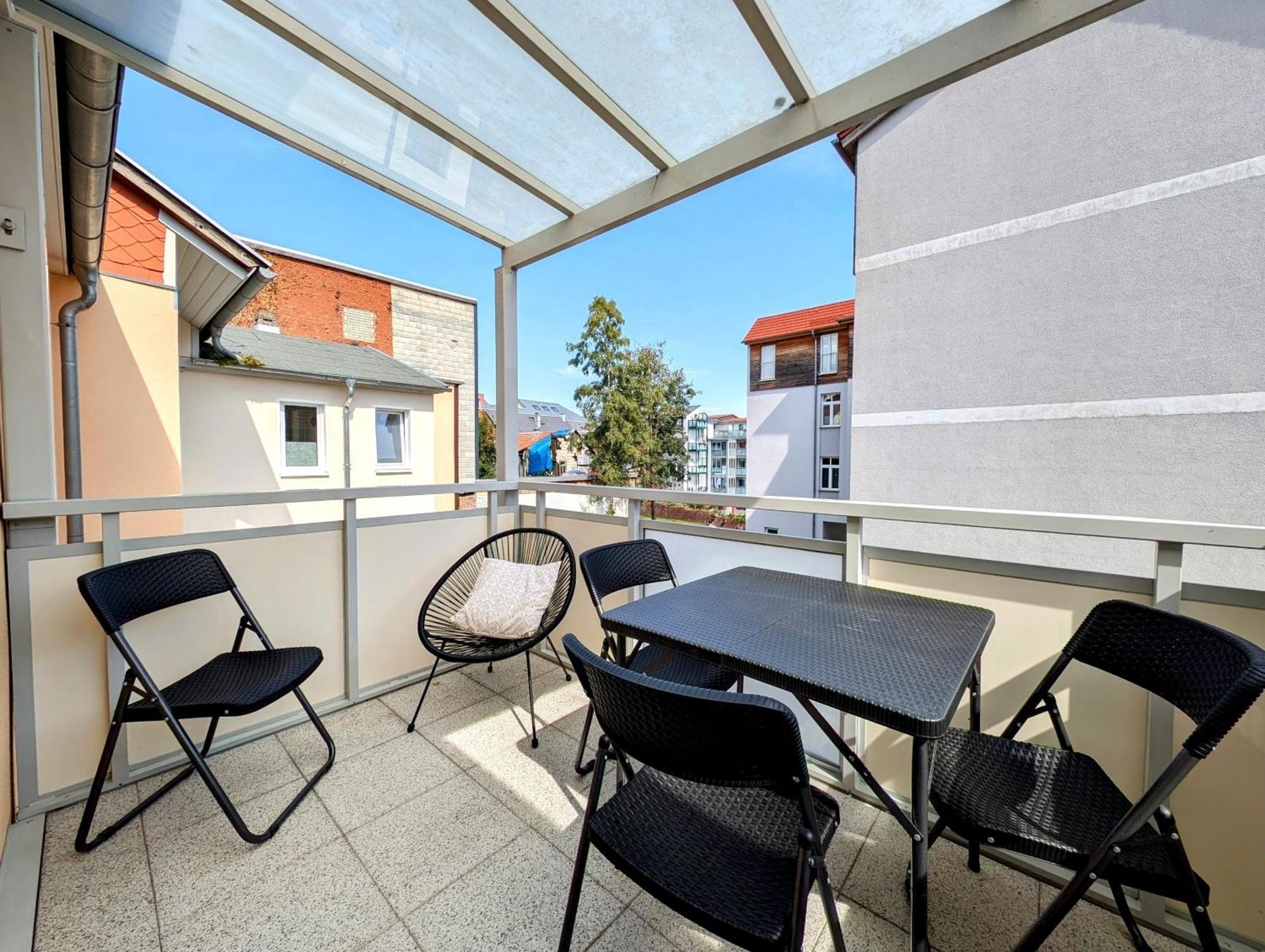 Bohnapartments - Design Suiten Am Markt - Vollausstattung - Wlan - Zentrum Ilmenau Kültér fotó