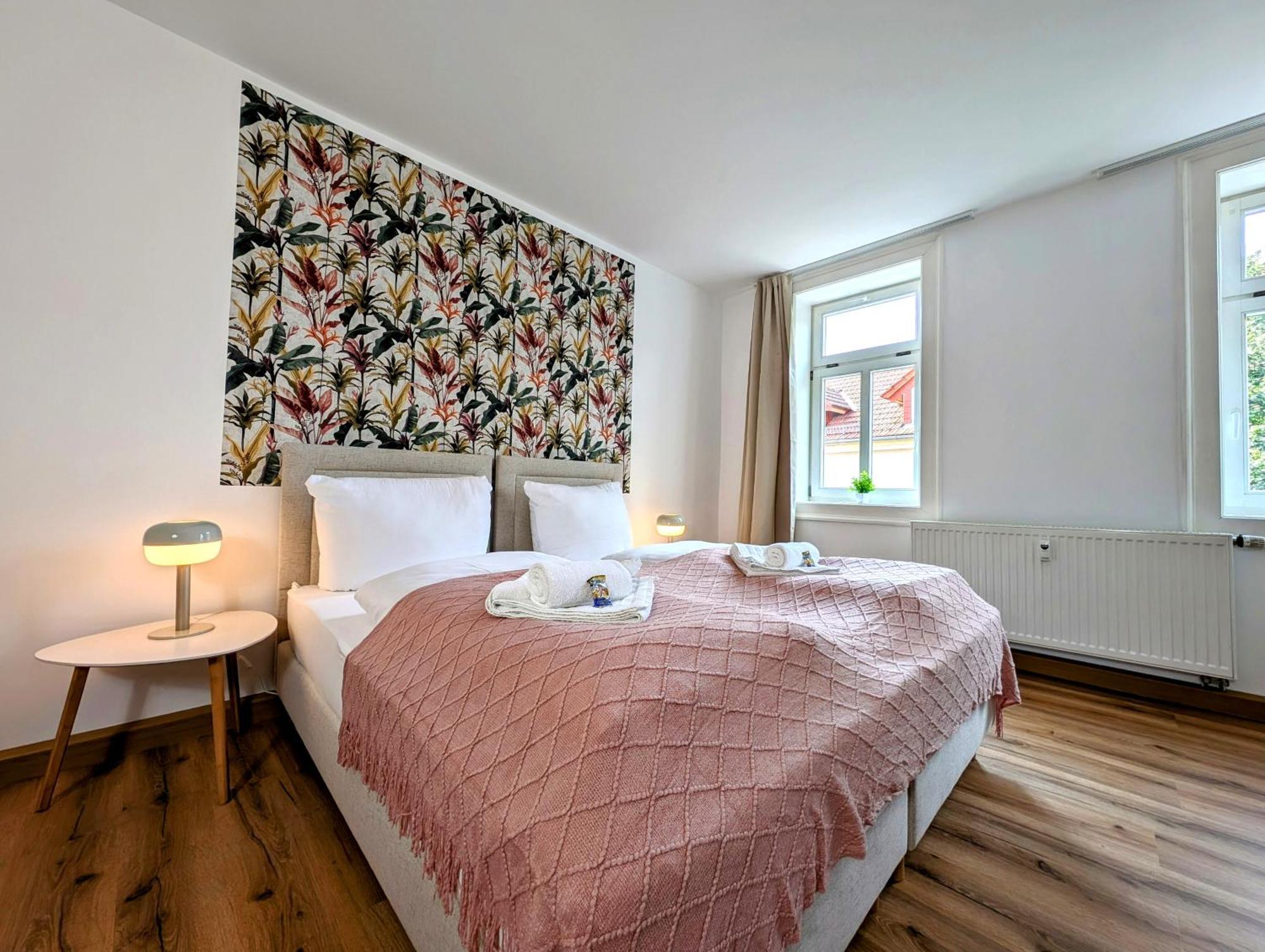 Bohnapartments - Design Suiten Am Markt - Vollausstattung - Wlan - Zentrum Ilmenau Kültér fotó