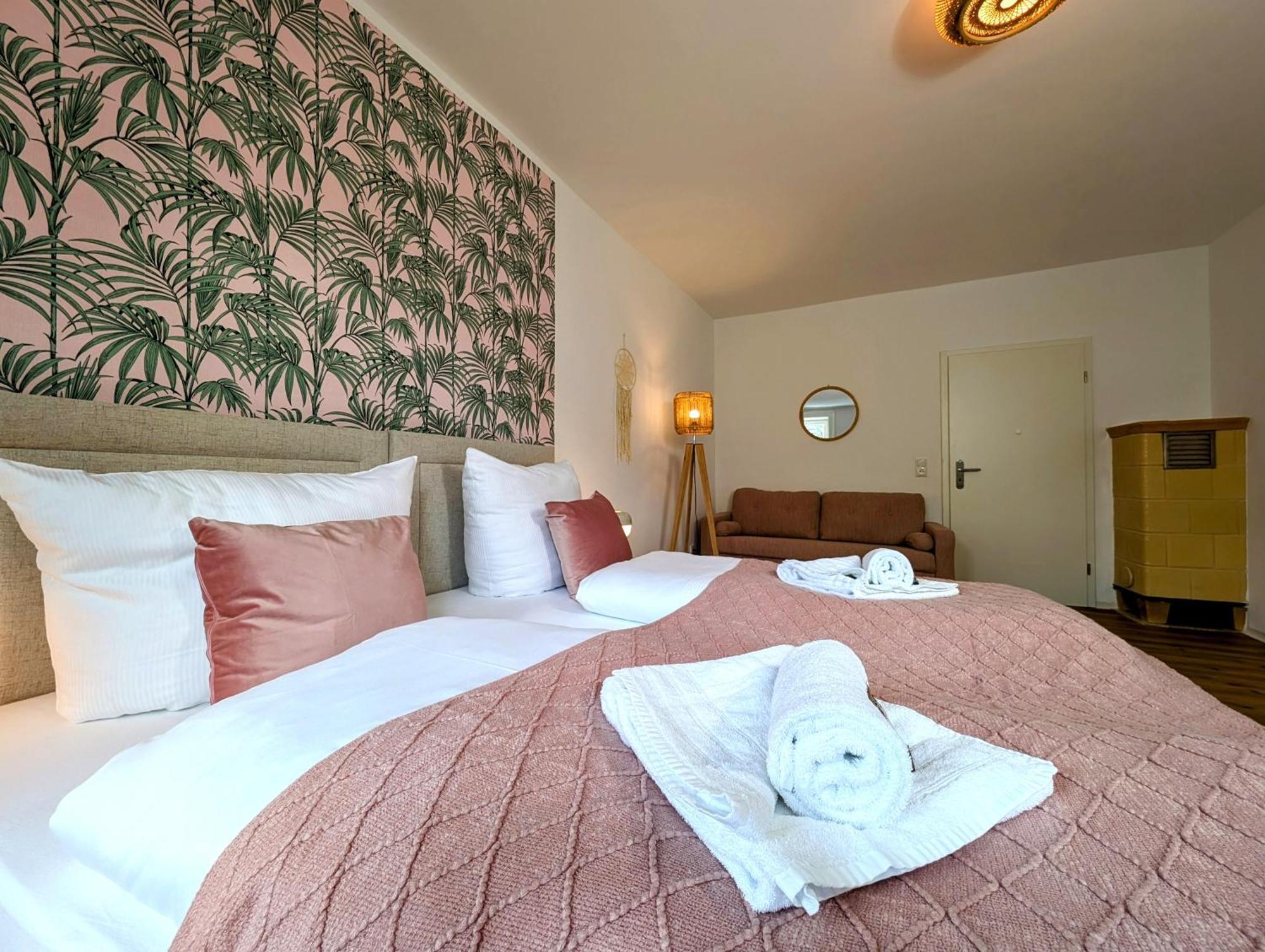 Bohnapartments - Design Suiten Am Markt - Vollausstattung - Wlan - Zentrum Ilmenau Kültér fotó