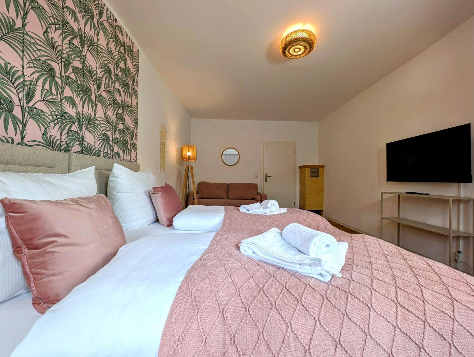 Bohnapartments - Design Suiten Am Markt - Vollausstattung - Wlan - Zentrum Ilmenau Kültér fotó