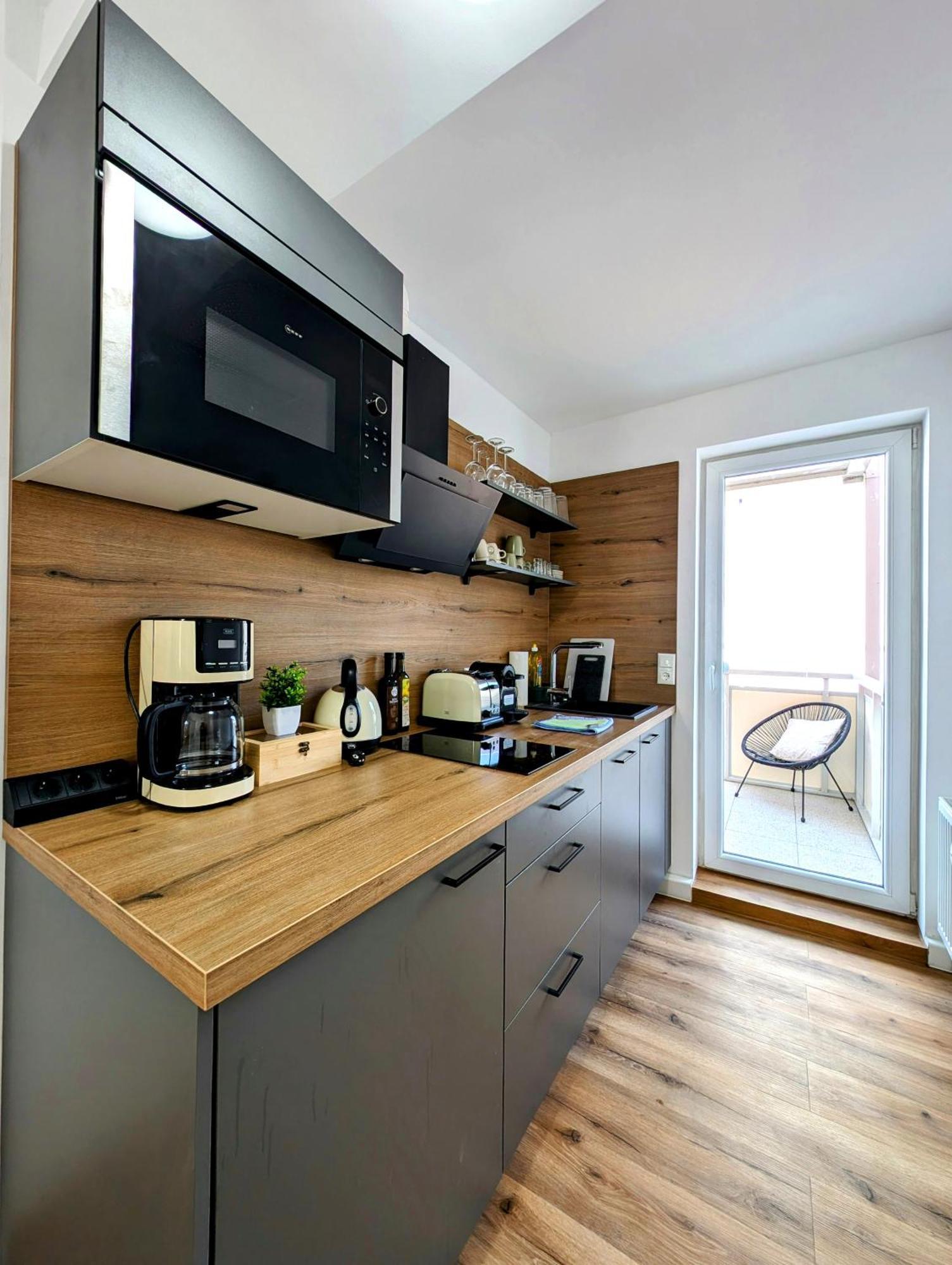 Bohnapartments - Design Suiten Am Markt - Vollausstattung - Wlan - Zentrum Ilmenau Kültér fotó