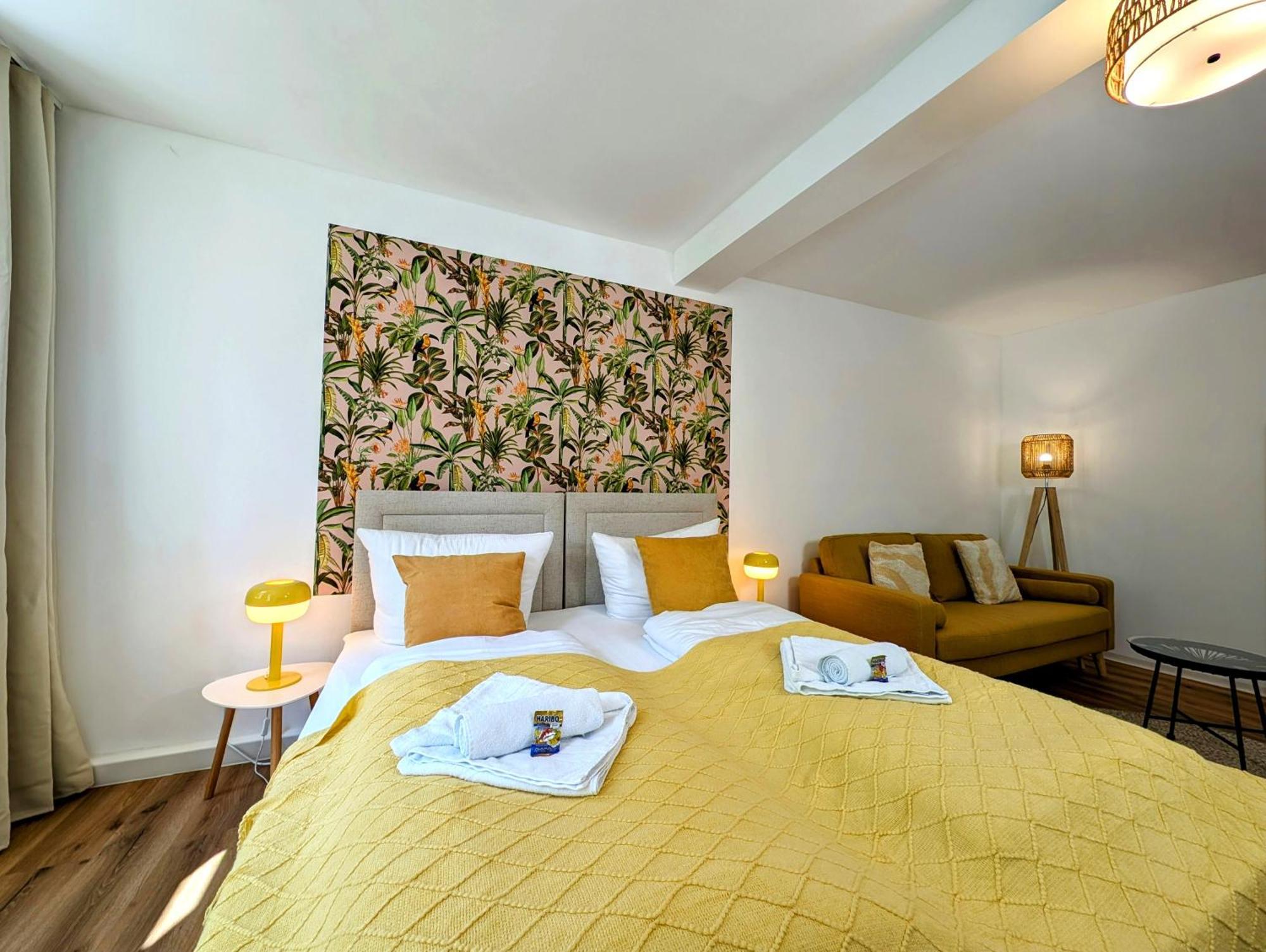 Bohnapartments - Design Suiten Am Markt - Vollausstattung - Wlan - Zentrum Ilmenau Kültér fotó