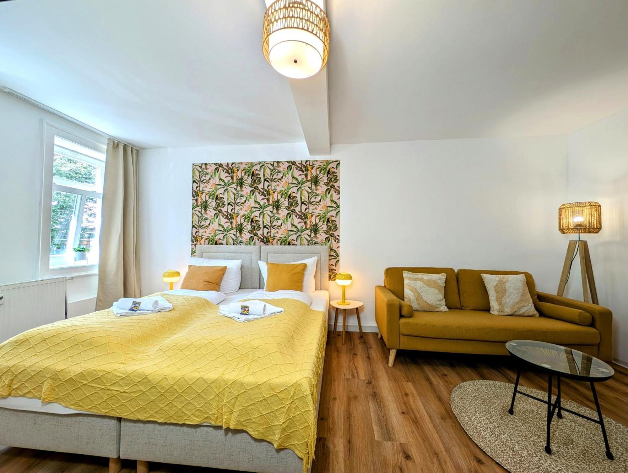 Bohnapartments - Design Suiten Am Markt - Vollausstattung - Wlan - Zentrum Ilmenau Kültér fotó