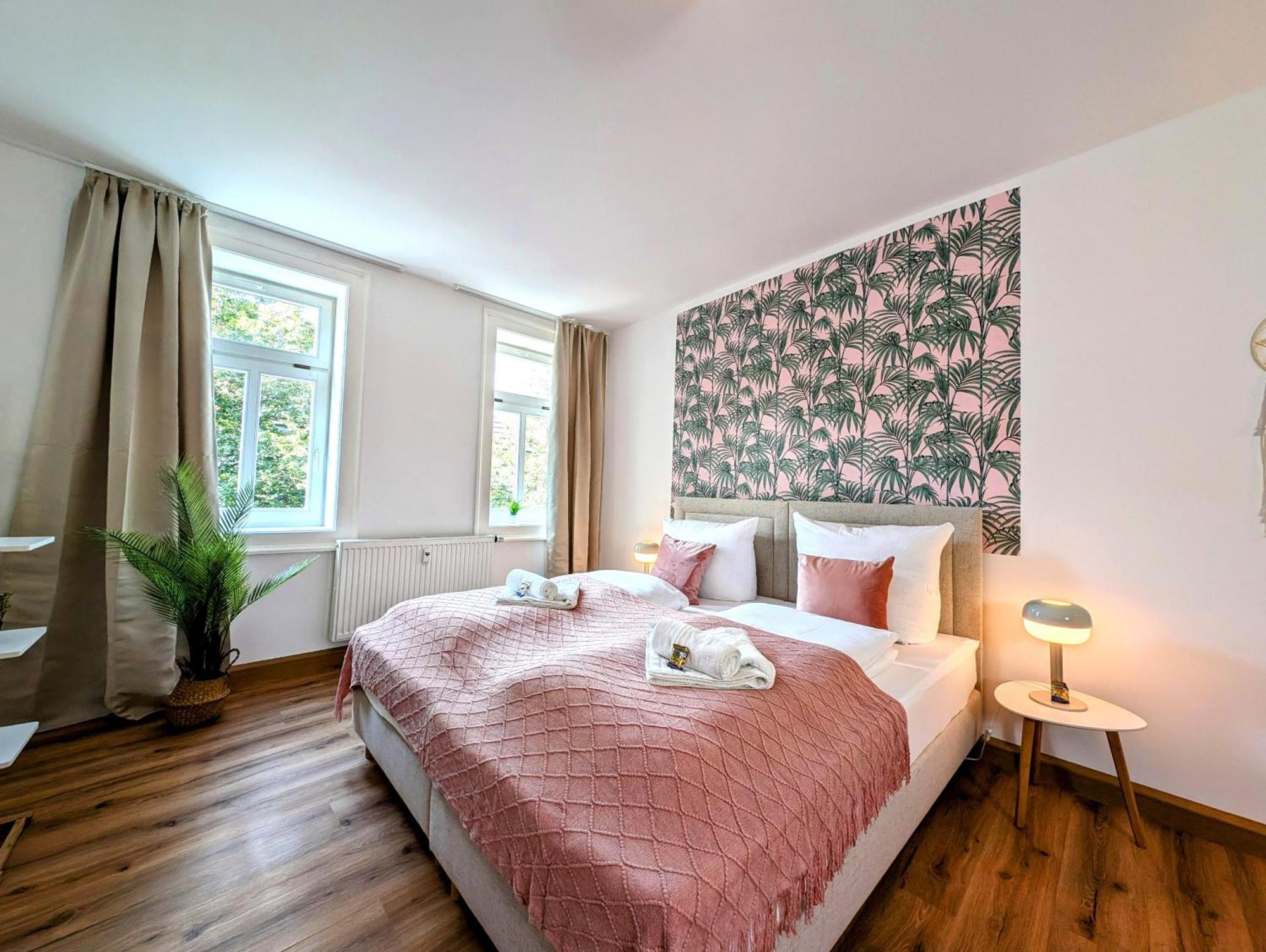Bohnapartments - Design Suiten Am Markt - Vollausstattung - Wlan - Zentrum Ilmenau Kültér fotó